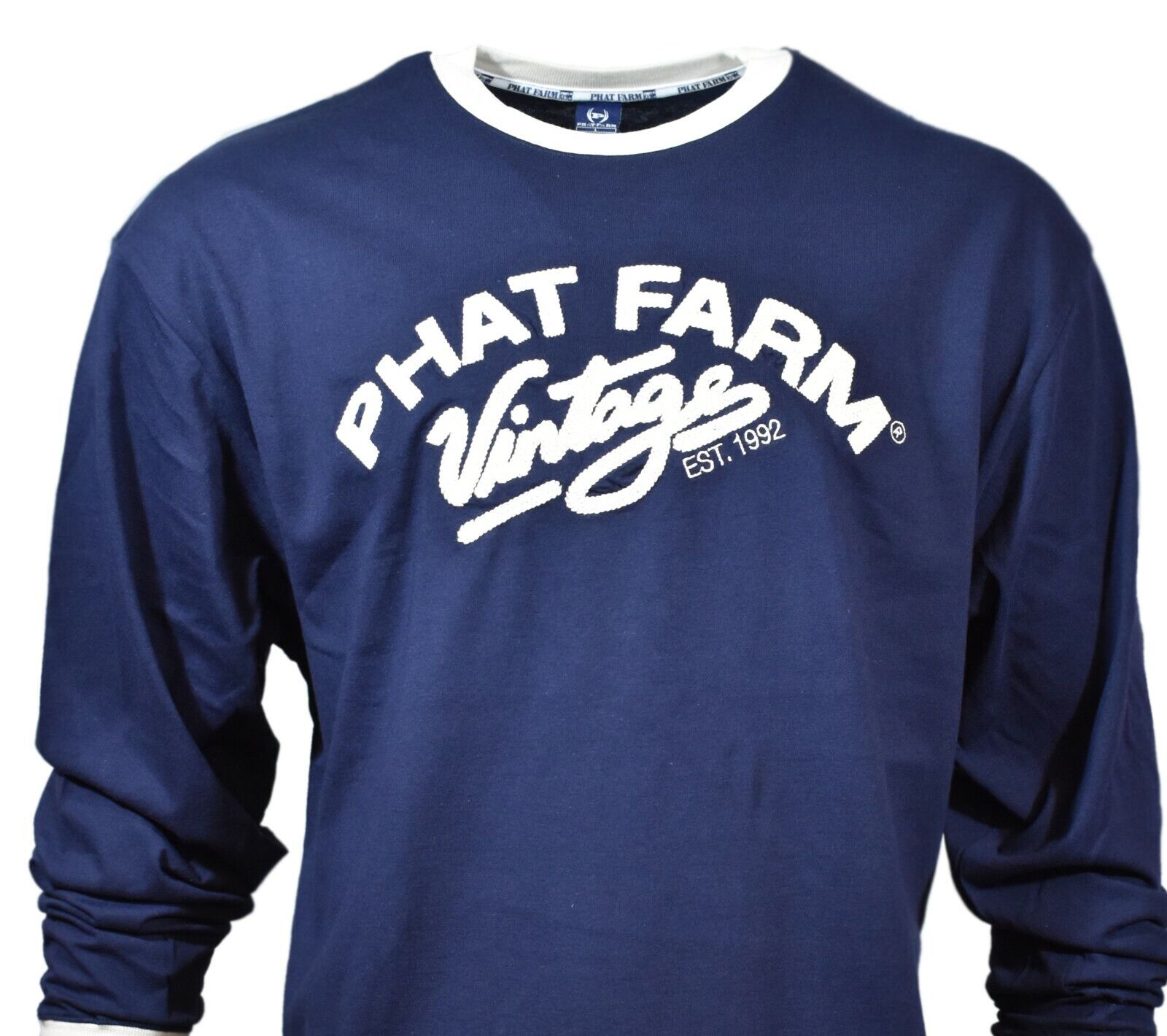 PHAT FARM VINTAGE - Long Sleeve Tee – MB T-SHIRTS