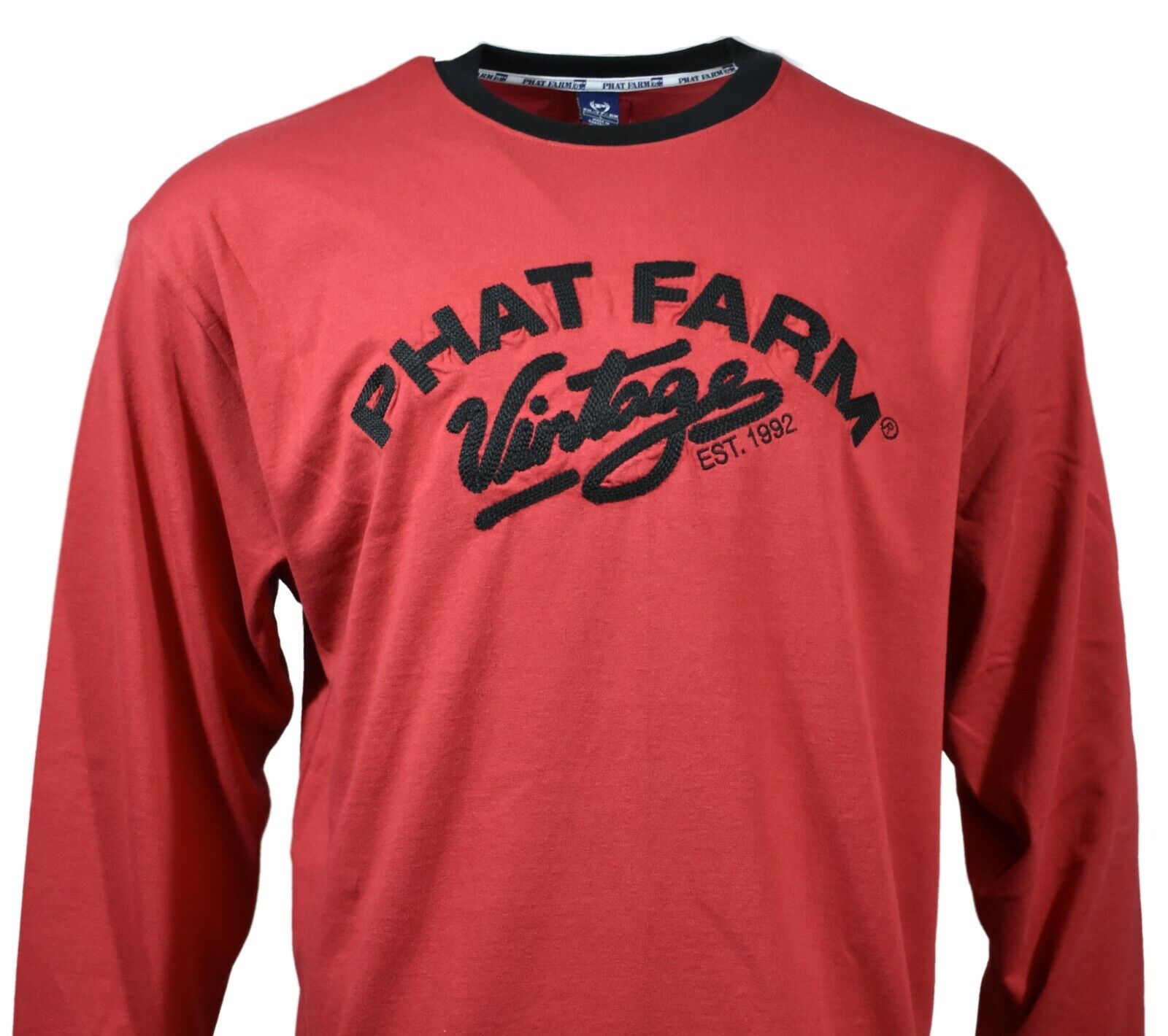 PHAT FARM VINTAGE - Long Sleeve Tee – MB T-SHIRTS