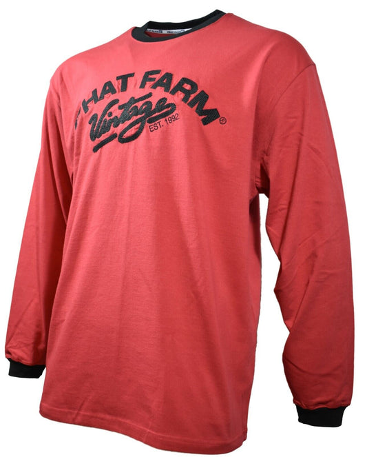 PHAT FARM VINTAGE - Long Sleeve Tee