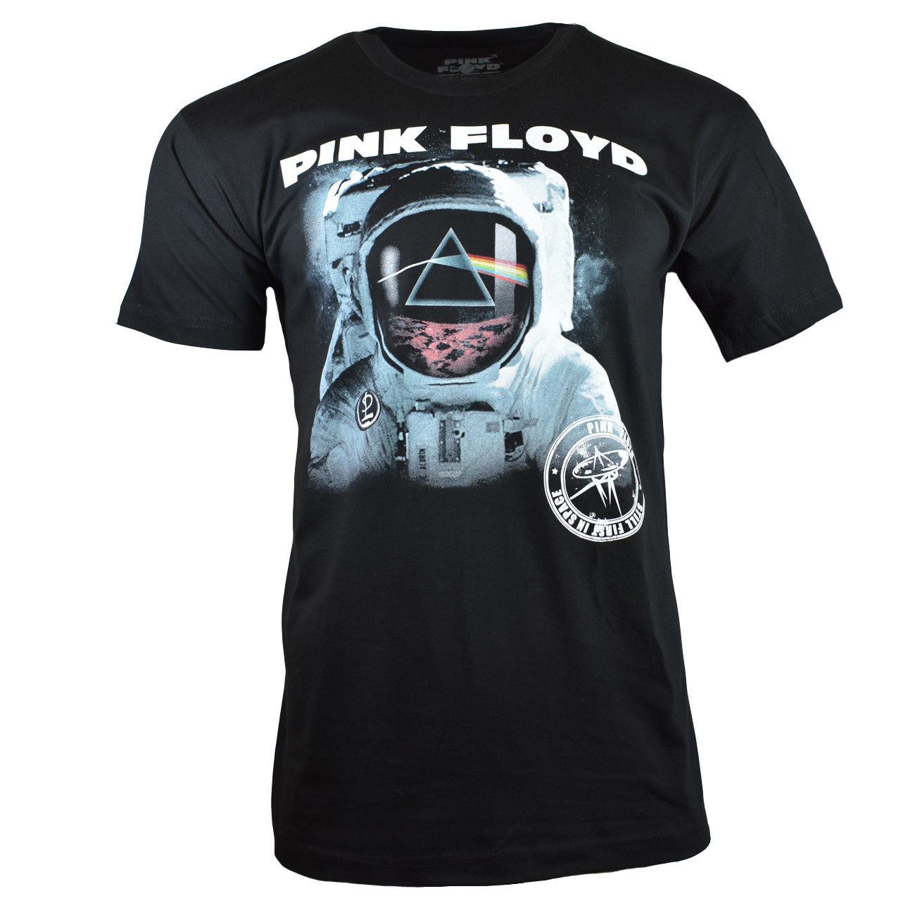 Pink Floyd Still First n Space Men's Graphic T-Shirt
