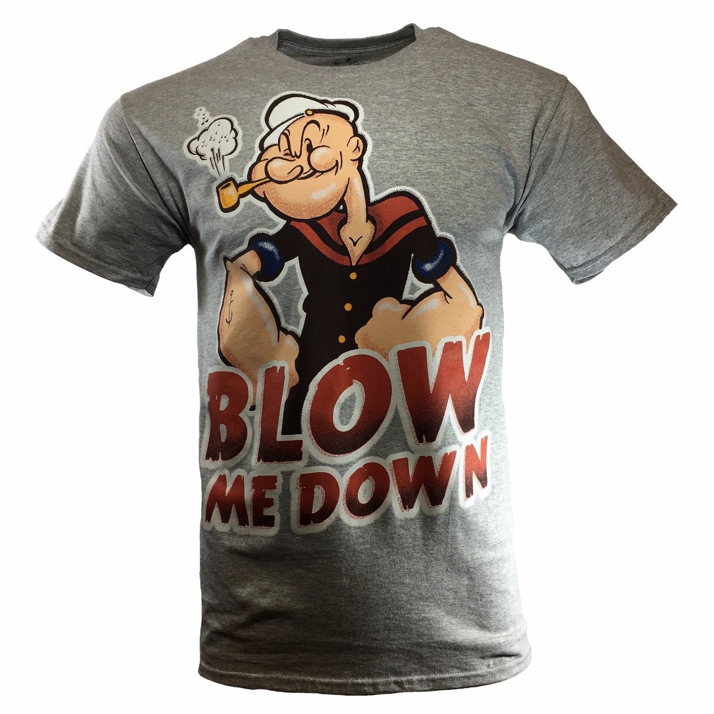 Popeye Blow Me Down Men's Graphic T-Shirt
