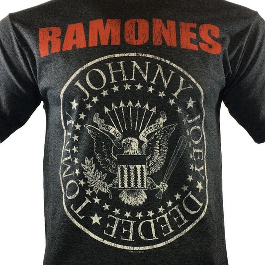 Ramones Vintage Band T-Shirt - Vintage Black Unisex Shirt