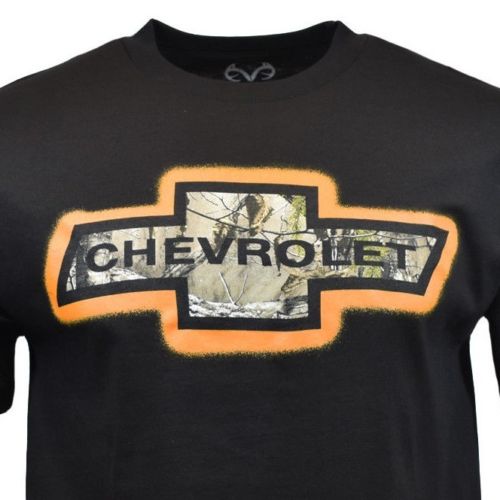 Realtree x Chevrolet Camouflage Men's T-Shirt