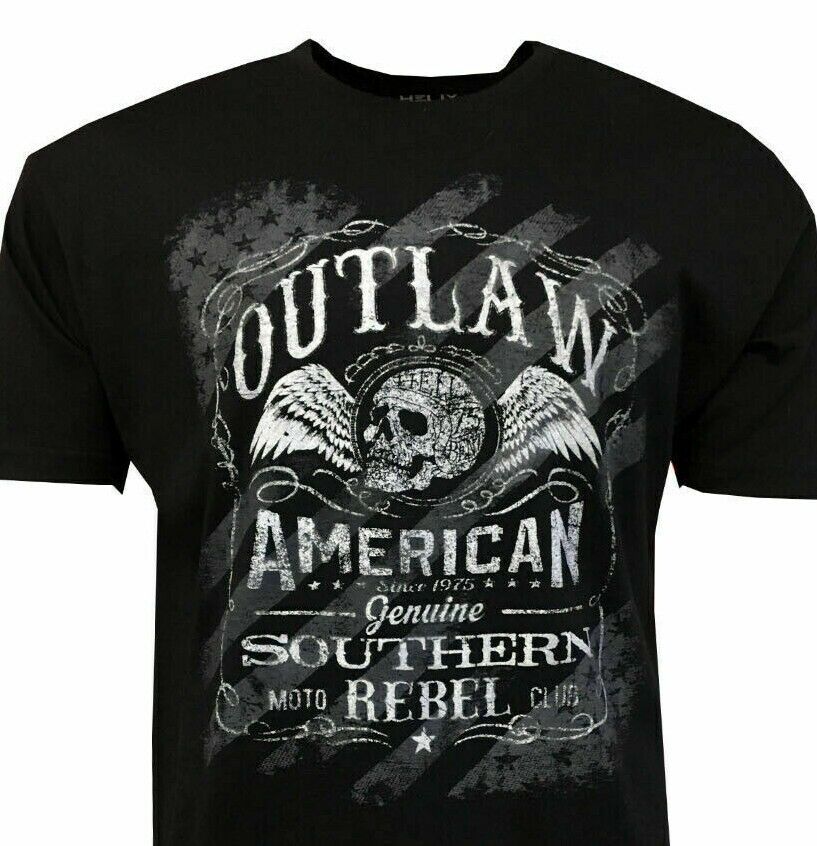 Outlaw American Moto Club T-Shirt - Men/Unisex