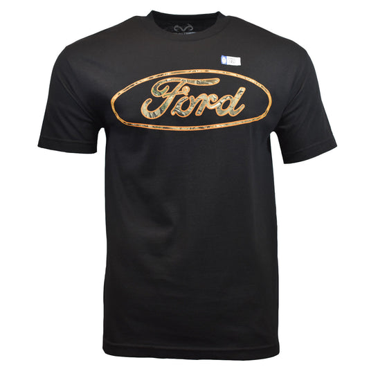 Realtree x Ford Camouflage Logo Men's T-Shirt
