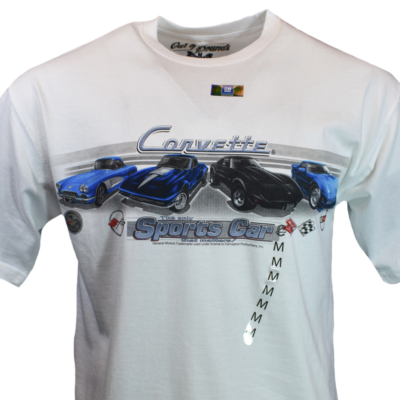 Chevrolet Corvette Generations Men's Graphic T-Shirt
