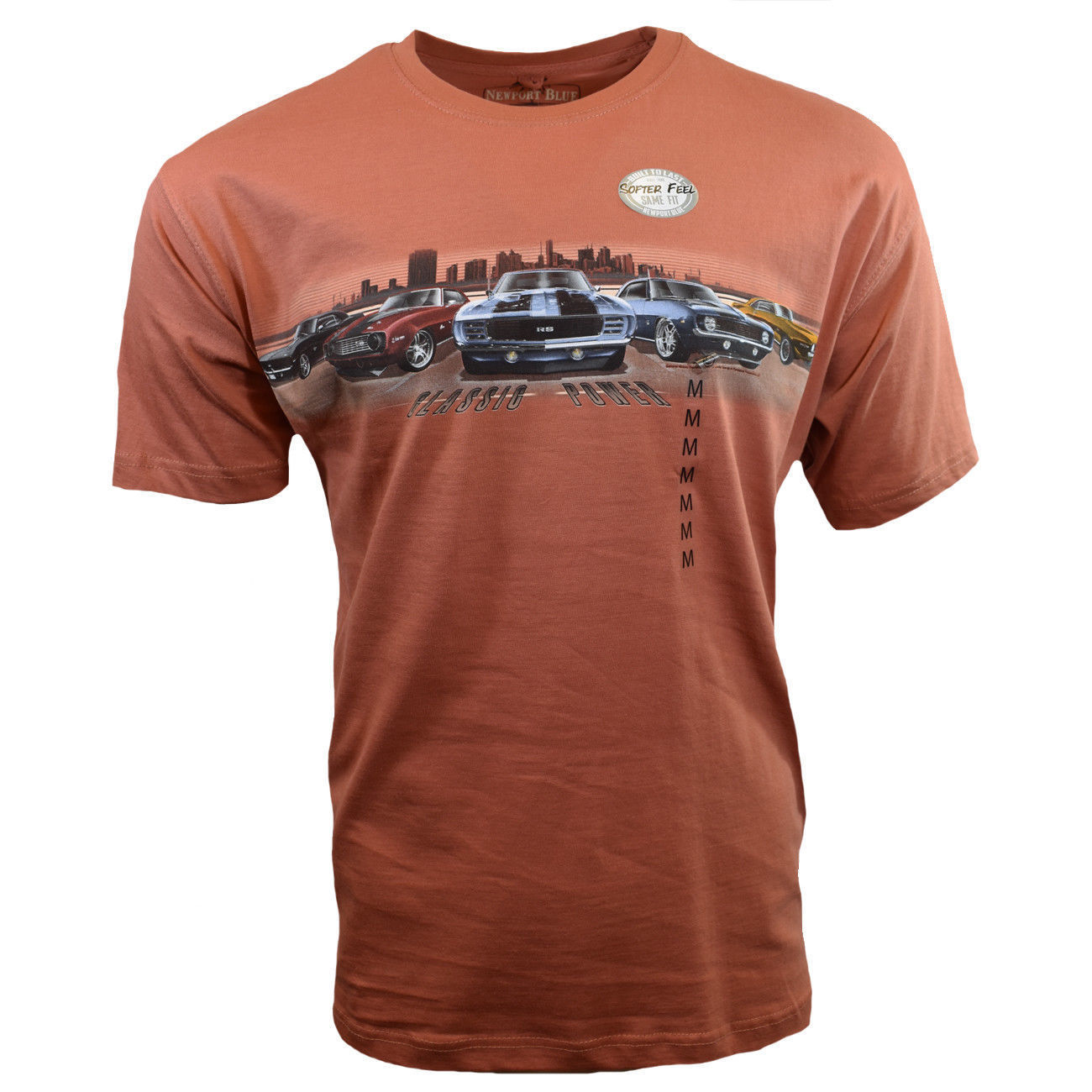 Chevrolet Camaro Muscle Car Classic Power Men's Graphic T-Shirt