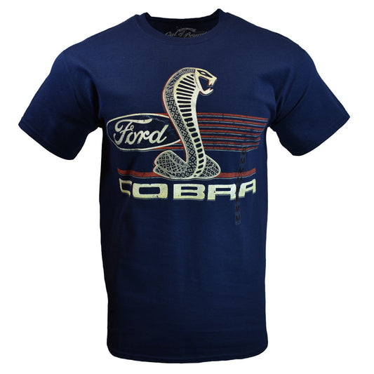 Ford Cobra Mustang Logo Men's Graphic T-Shirt