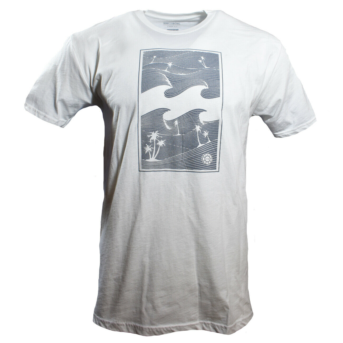 BILLABONG Men's t-shirt Core Fit Graphic Tee