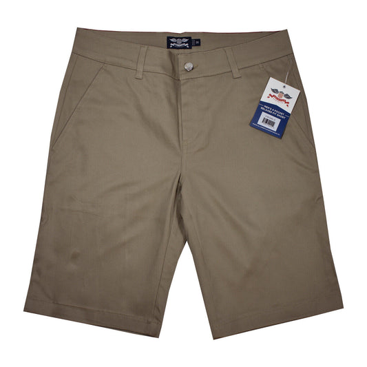 American Workwear Outdoor Shorts - Khaki Relaxed Fit - Men's