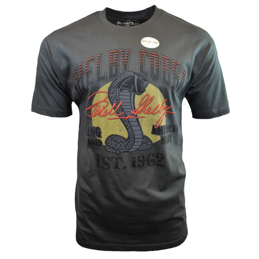 Shelby Cobra Carroll Shelby Signature Men's Graphic T-Shirt