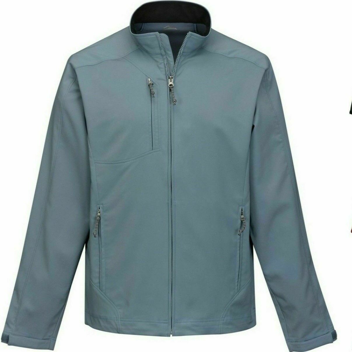 MENS JACKET Wind Breaker Casual jacket-Adjustable Cuff Pockets Tri-Mountain
