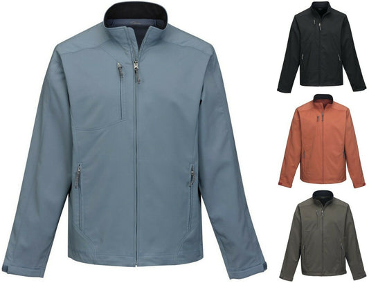 MENS JACKET Wind Breaker Casual jacket-Adjustable Cuff Pockets Tri-Mountain