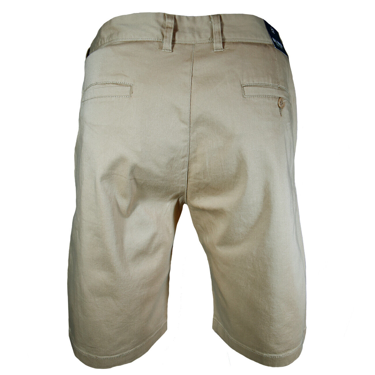 Blu Rock Flex Fit Shorts - Khaki 5 Pockets - Men's