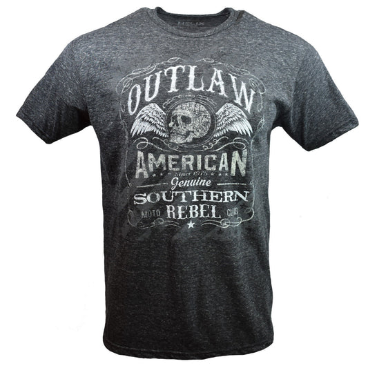 Men's T-Shirt-2 Pack "Outlaw American Moto Club"