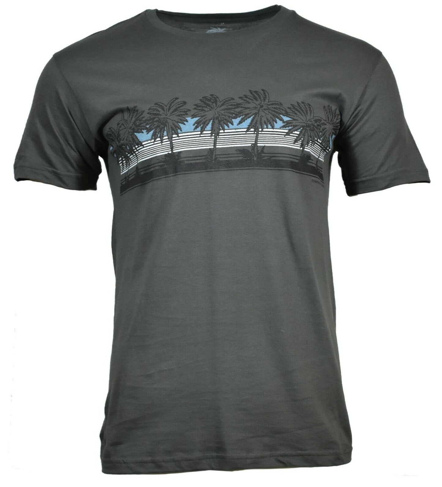 Men's T-Shirt Sunset Beach Palm Trees Relax No worries here