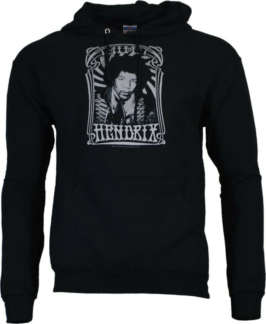 MENS JACKET Jimi Hendrix Music Graphics Shirt Pullover Drawstring Hoodie Pockets