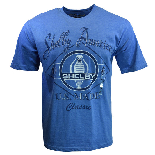 Shelby America Medallion Logo - U.S. Made Classic Men's Graphic T-Shirt