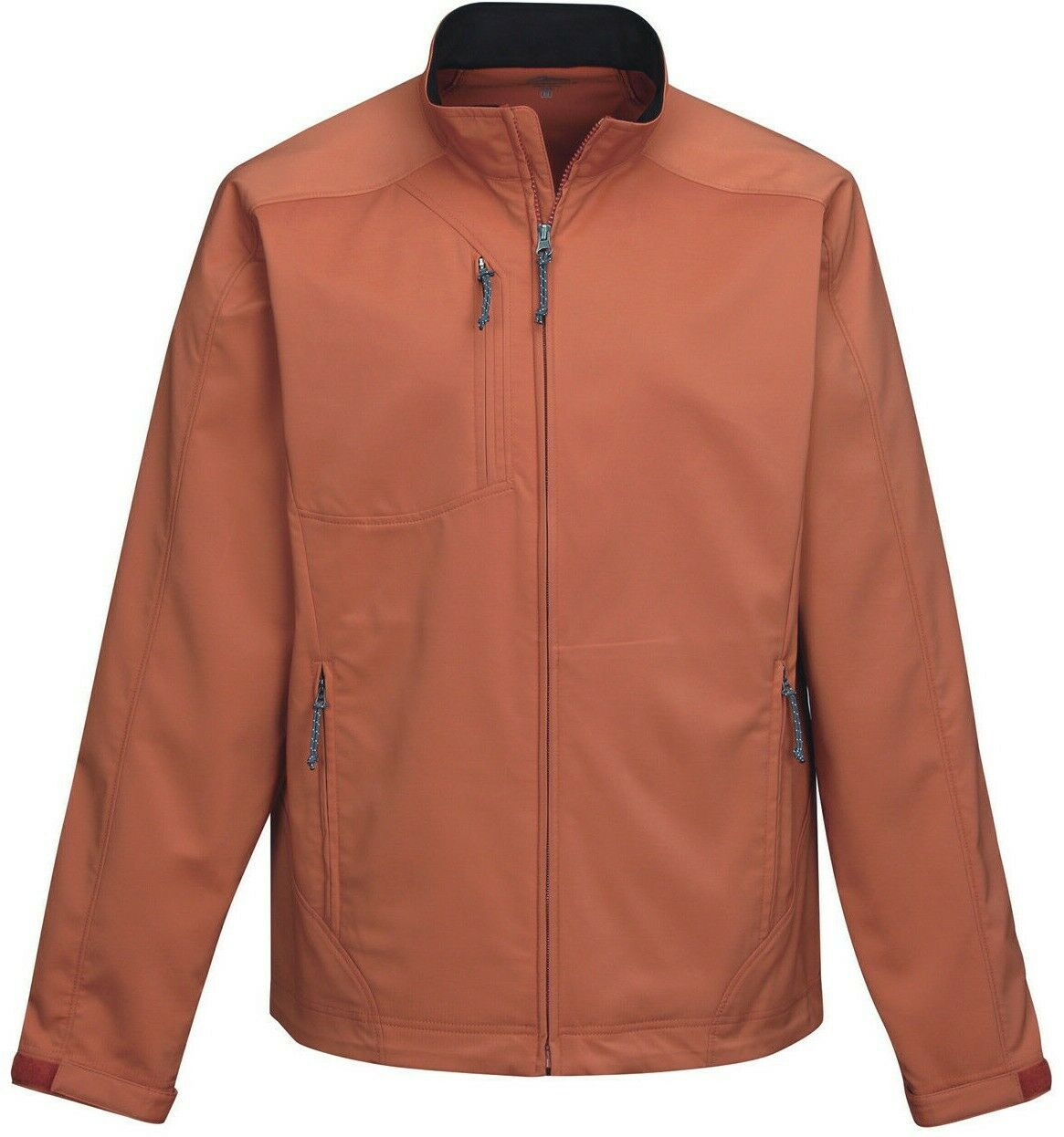 MENS JACKET Wind Breaker Casual jacket-Adjustable Cuff Pockets Tri-Mountain