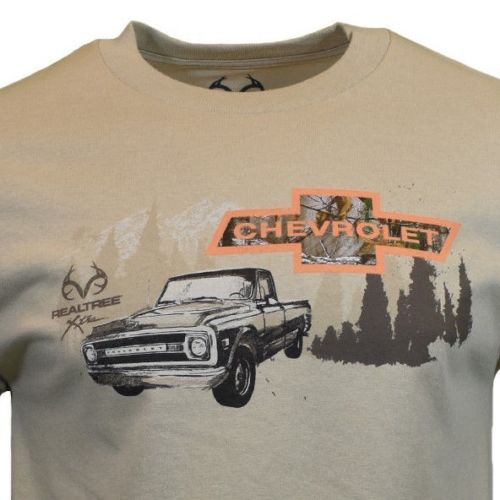 Realtree x Chevrolet Truck Outdoors Men's T-Shirt