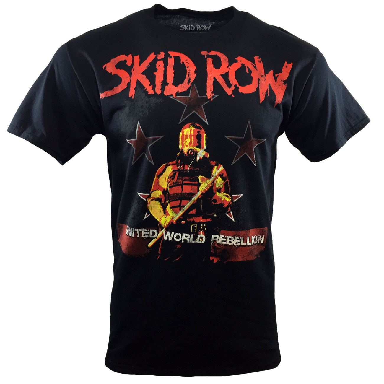 Skid Row United World Rebellion Men's Graphic T-Shirt