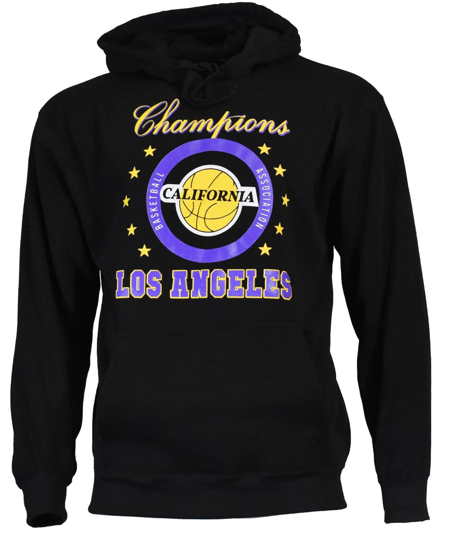 Pro Star Champions California Basketball Association Los Angeles Sweater Sweat Shirt Hoodie