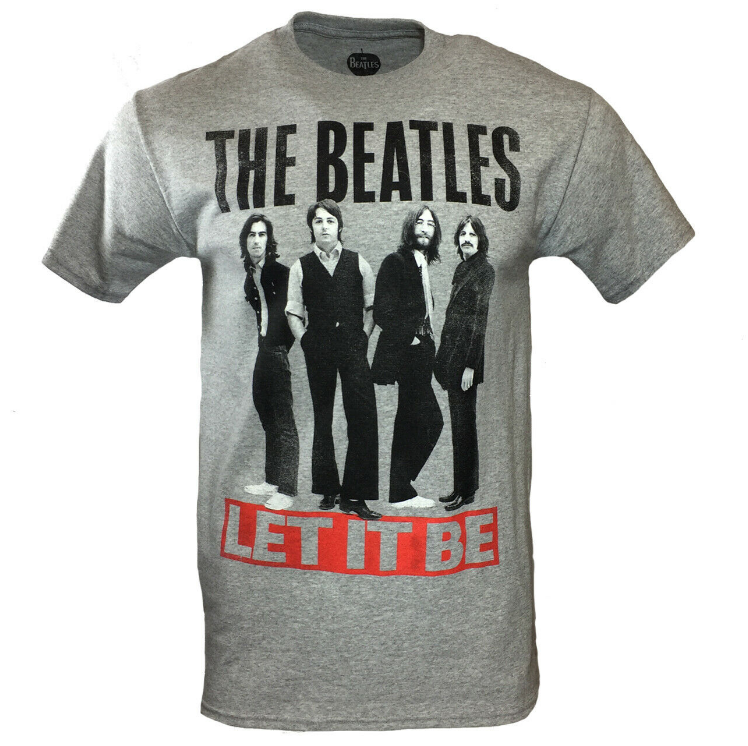 The Beatles Let It Be Men's T Shirt